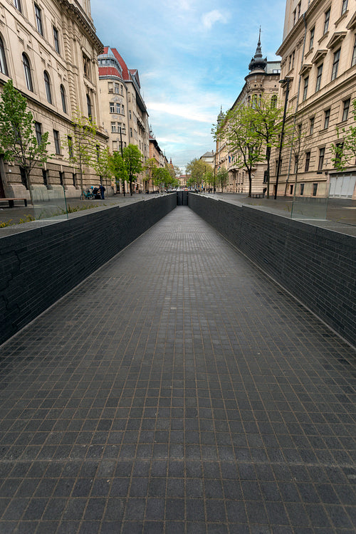 Memorial of the Hungarian unity in Budapest