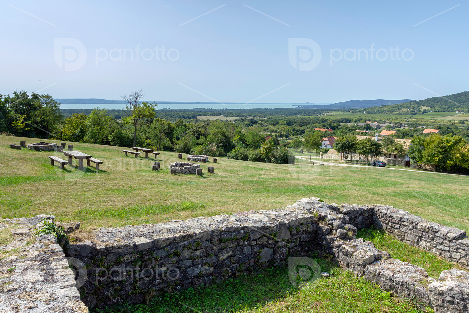 Ruin church Dörgicse