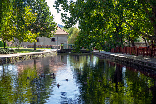 Lake Malom Tapolca