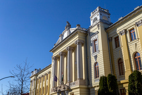 Palace of Justice in Kaposvár