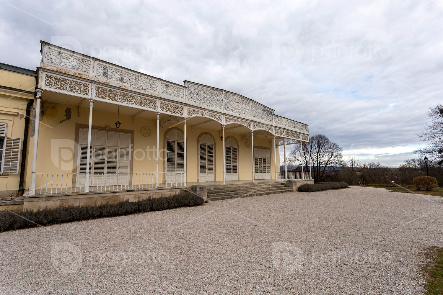 Károlyi Palace in Fehérvárcsurgó