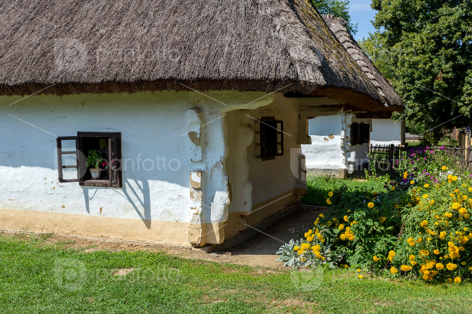 Open air museum in Zalaegerszeg