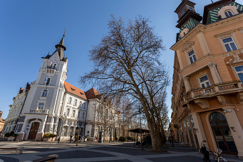 City Hall of Kaposvár