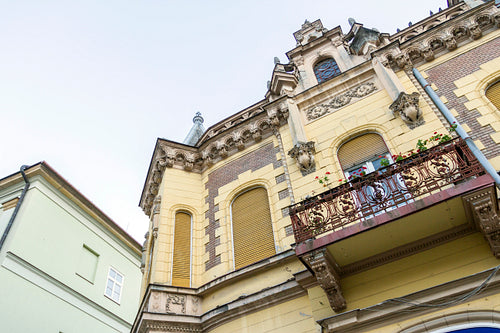 Old house in Kaposvár