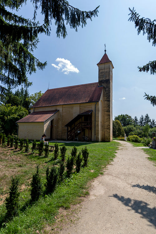 The Saint Peter's Church in Őriszentpéter