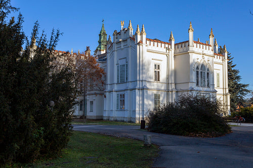 The Brunszvik palace in Martonvásár