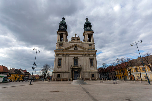 Nagytemplom in Pápa