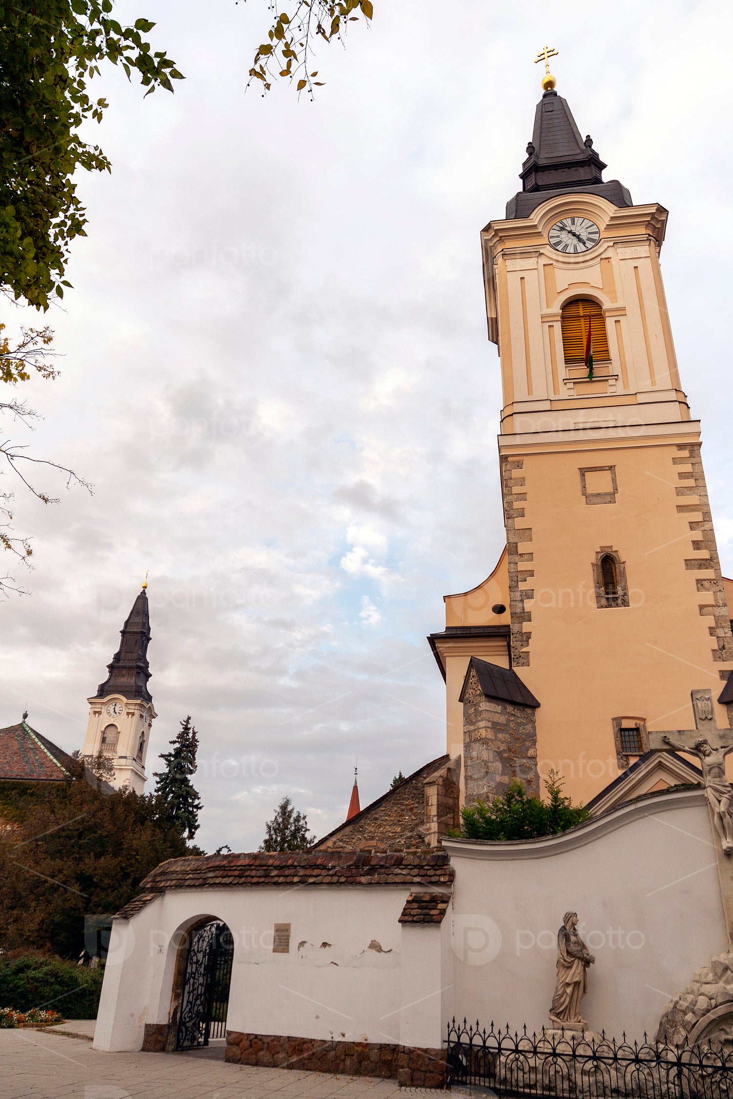 Saint Nicholas church in Kecskemet