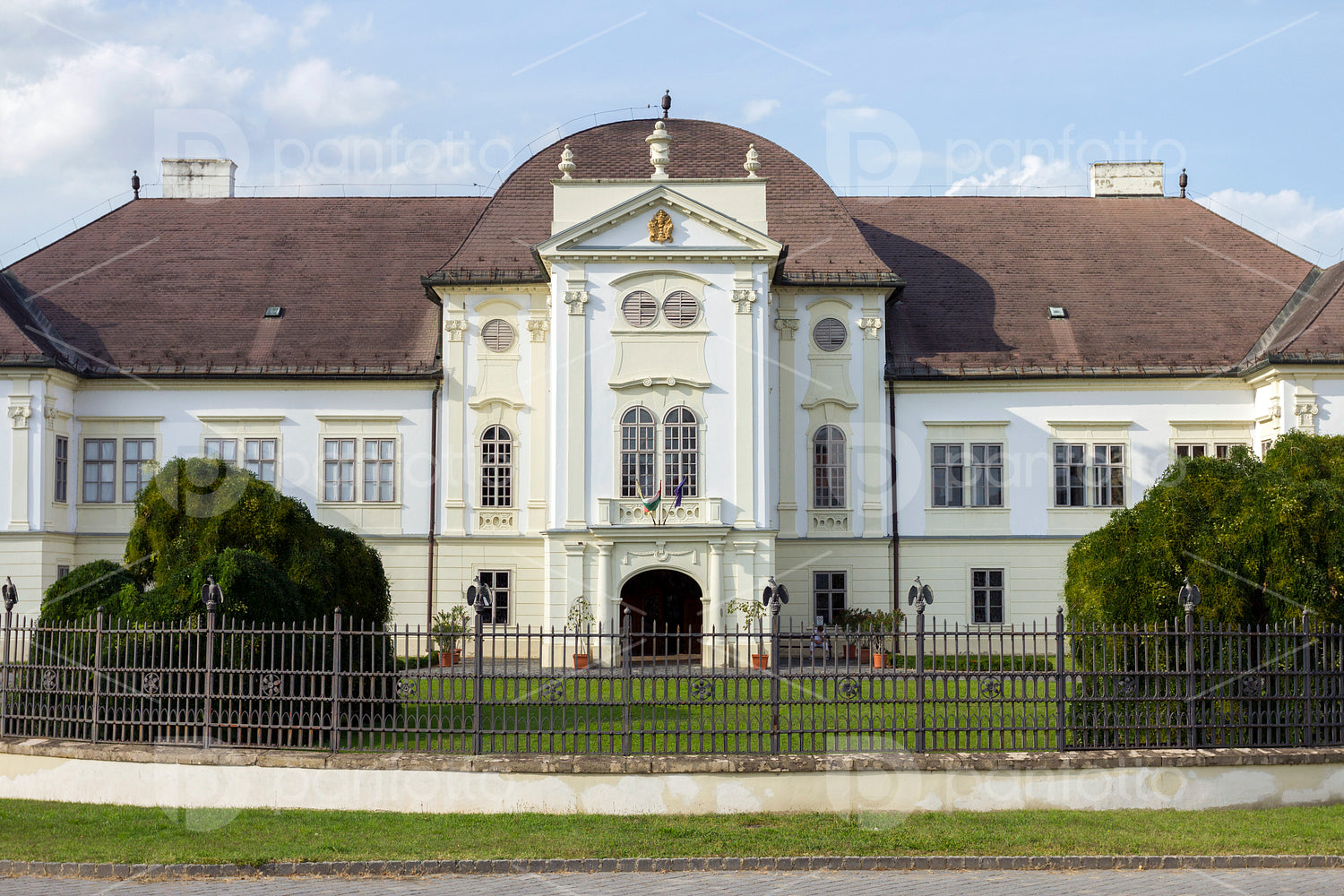 Forgách mansion in Szécsény
