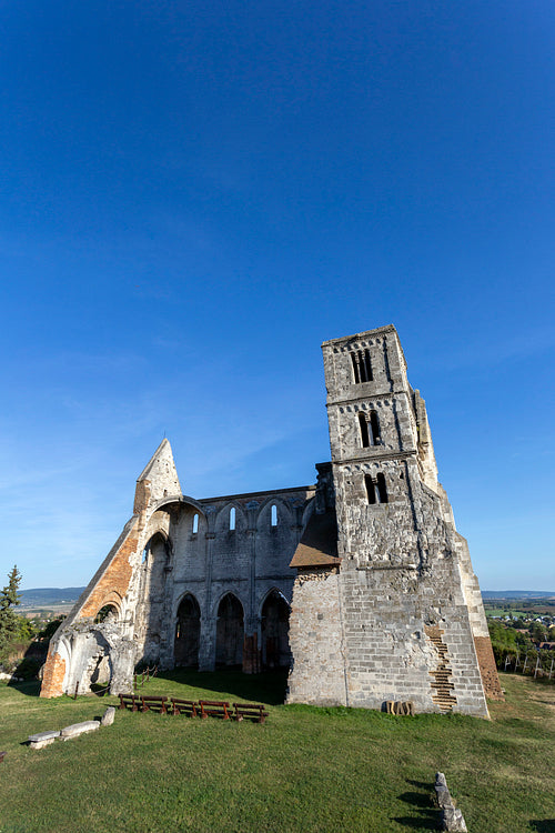 Premontre monastery church of Zsambek