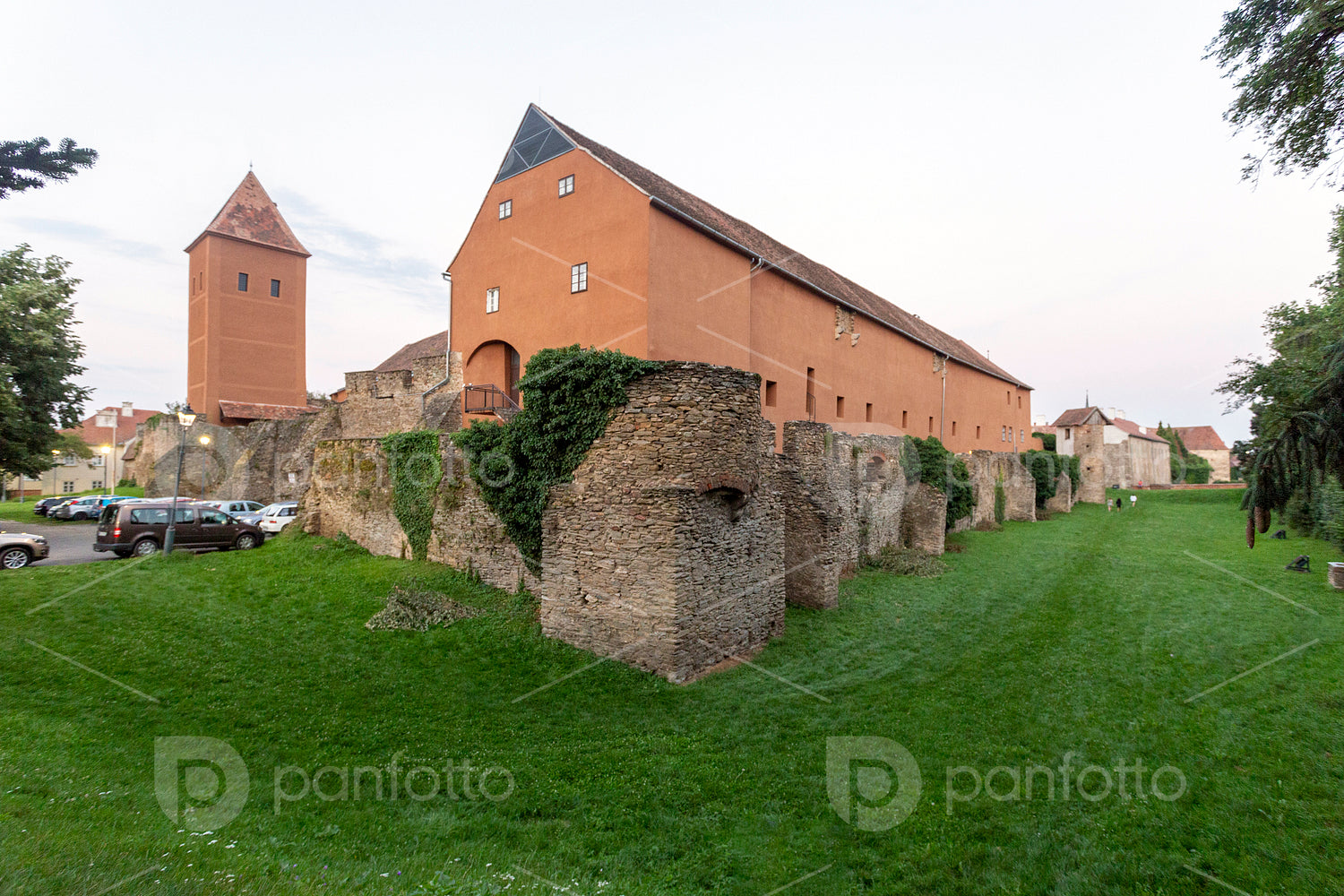 Jurisics Castle in Koszeg