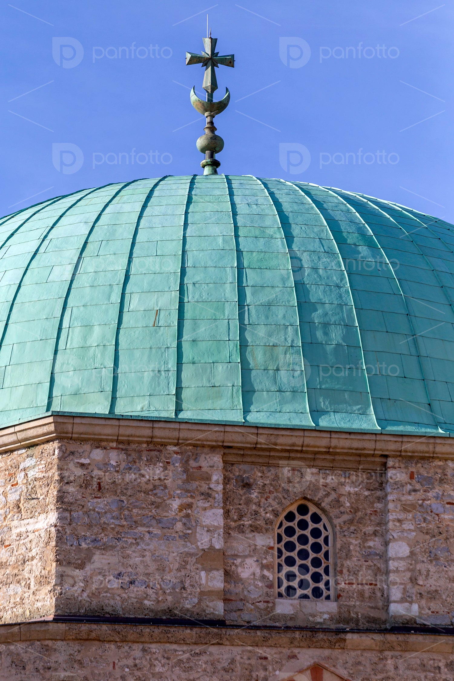 The mosque of pasha Qasim the Victorious in Pecs