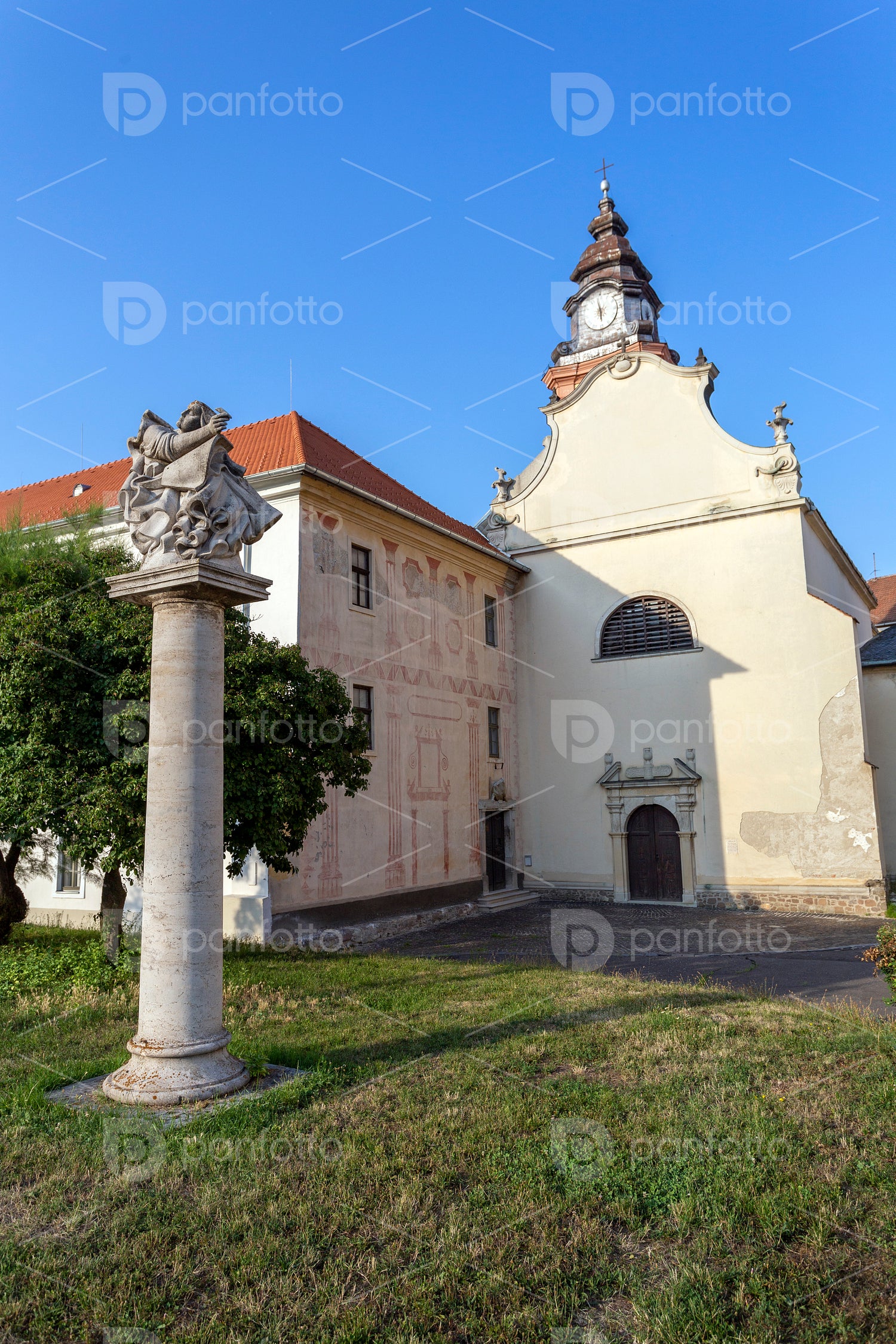 The Piarist Church in Sátoraljaújhely