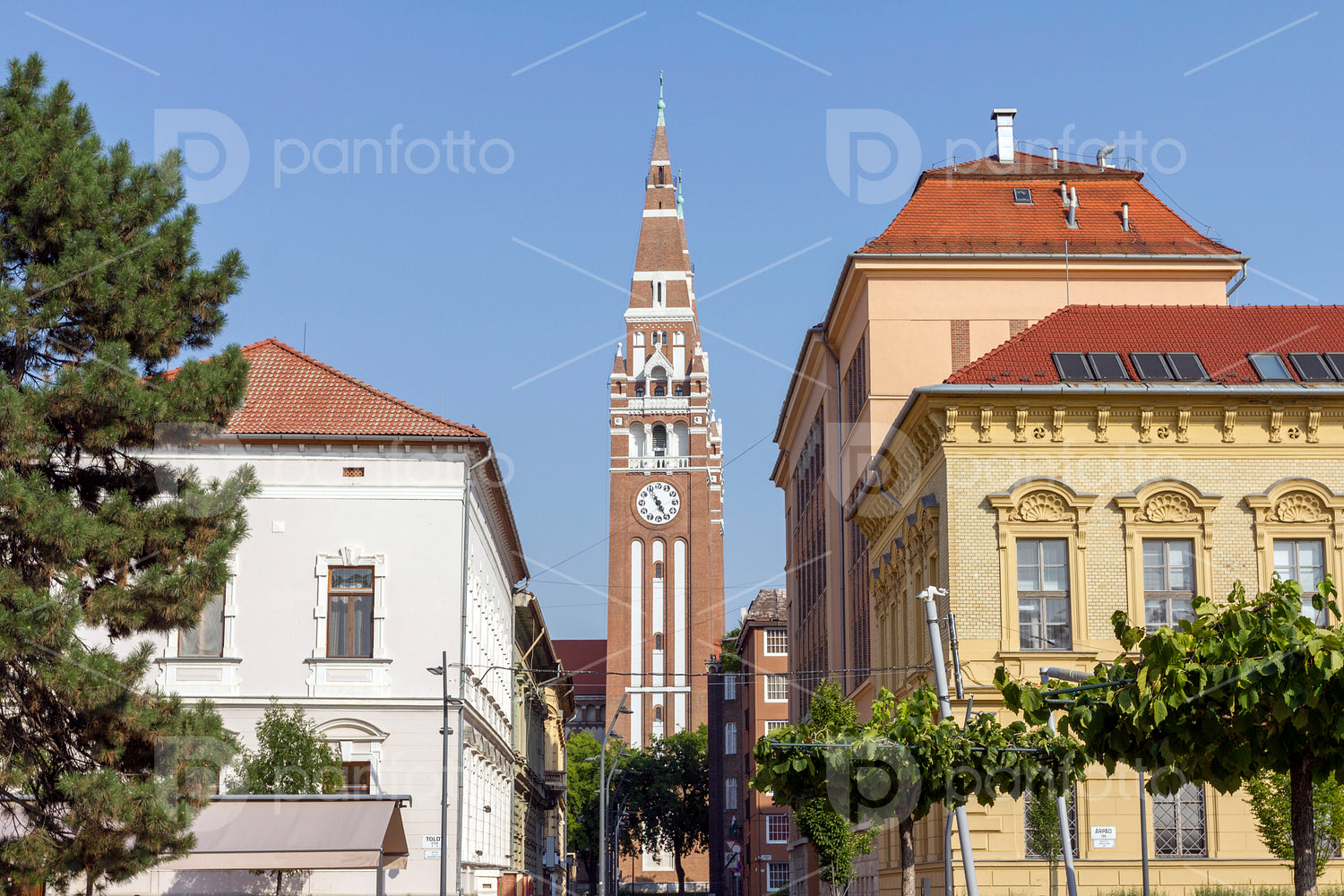 Streets of Szeged