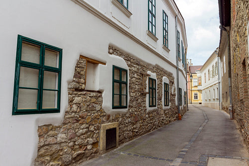 Street in Szekesfehervar