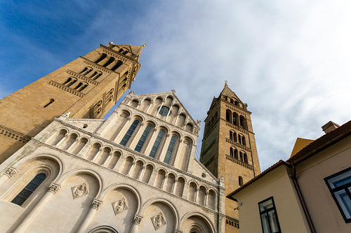 The Cathedral of Pecs