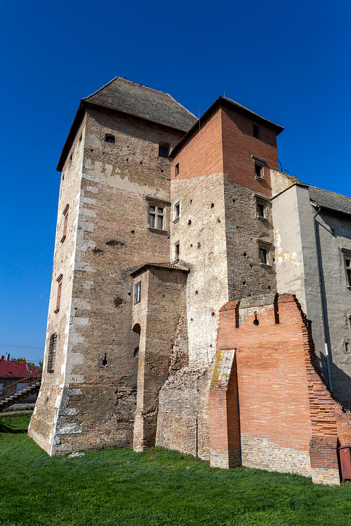 Castle of Simontornya