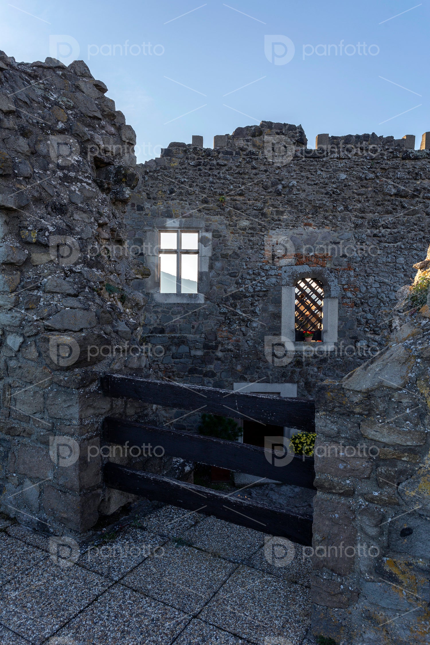 The Citadel castle of Visegrád