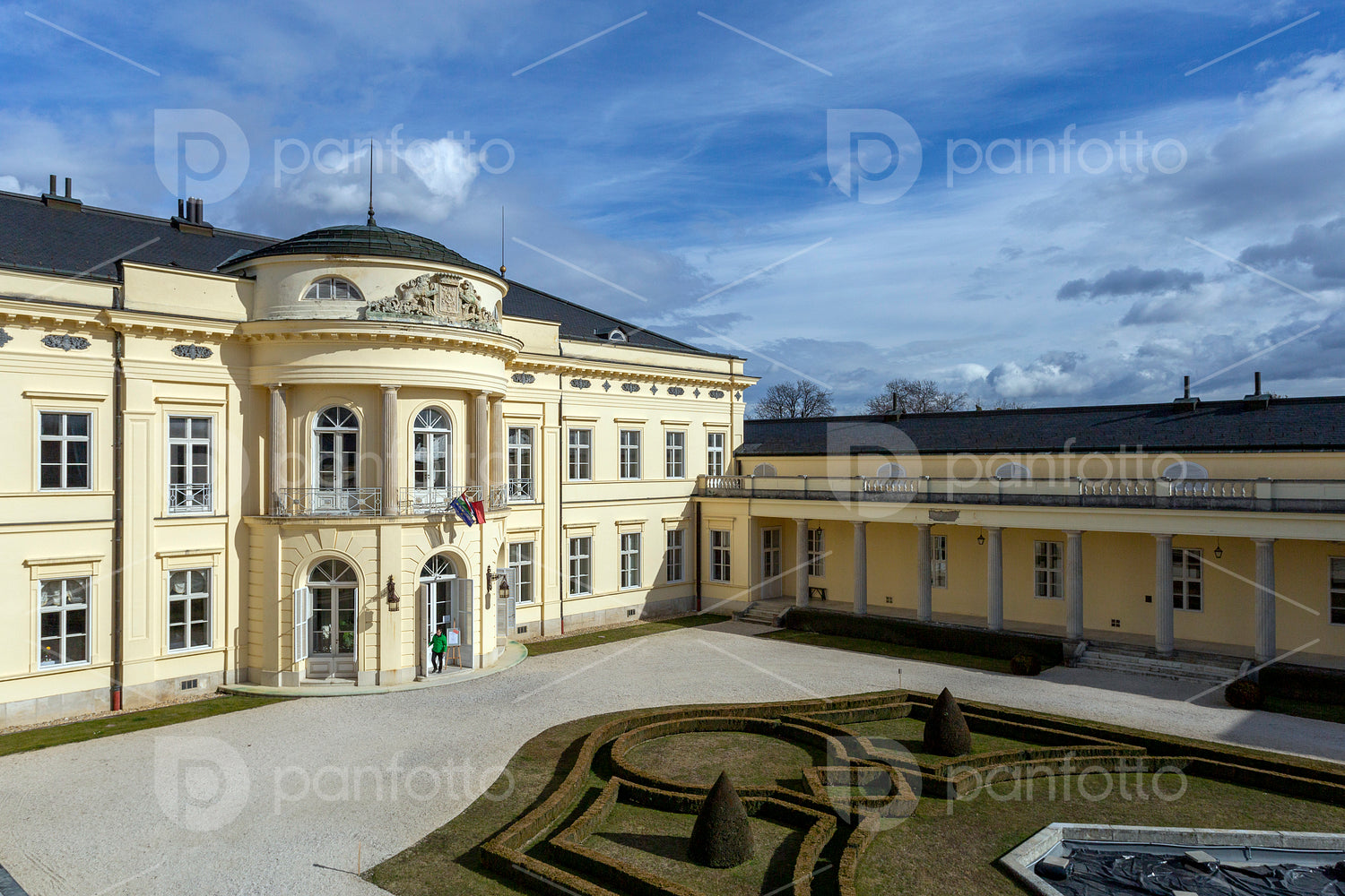 Károlyi Palace in Fehérvárcsurgó
