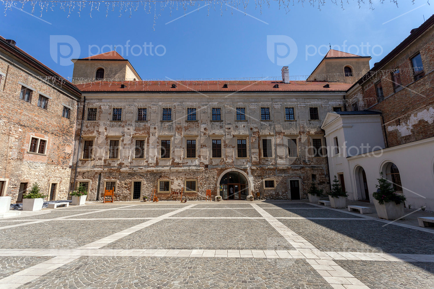 The Thury castle in Várpalota