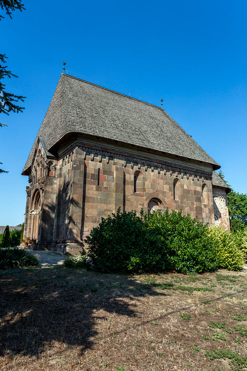 Romanesque Church in Karcsa