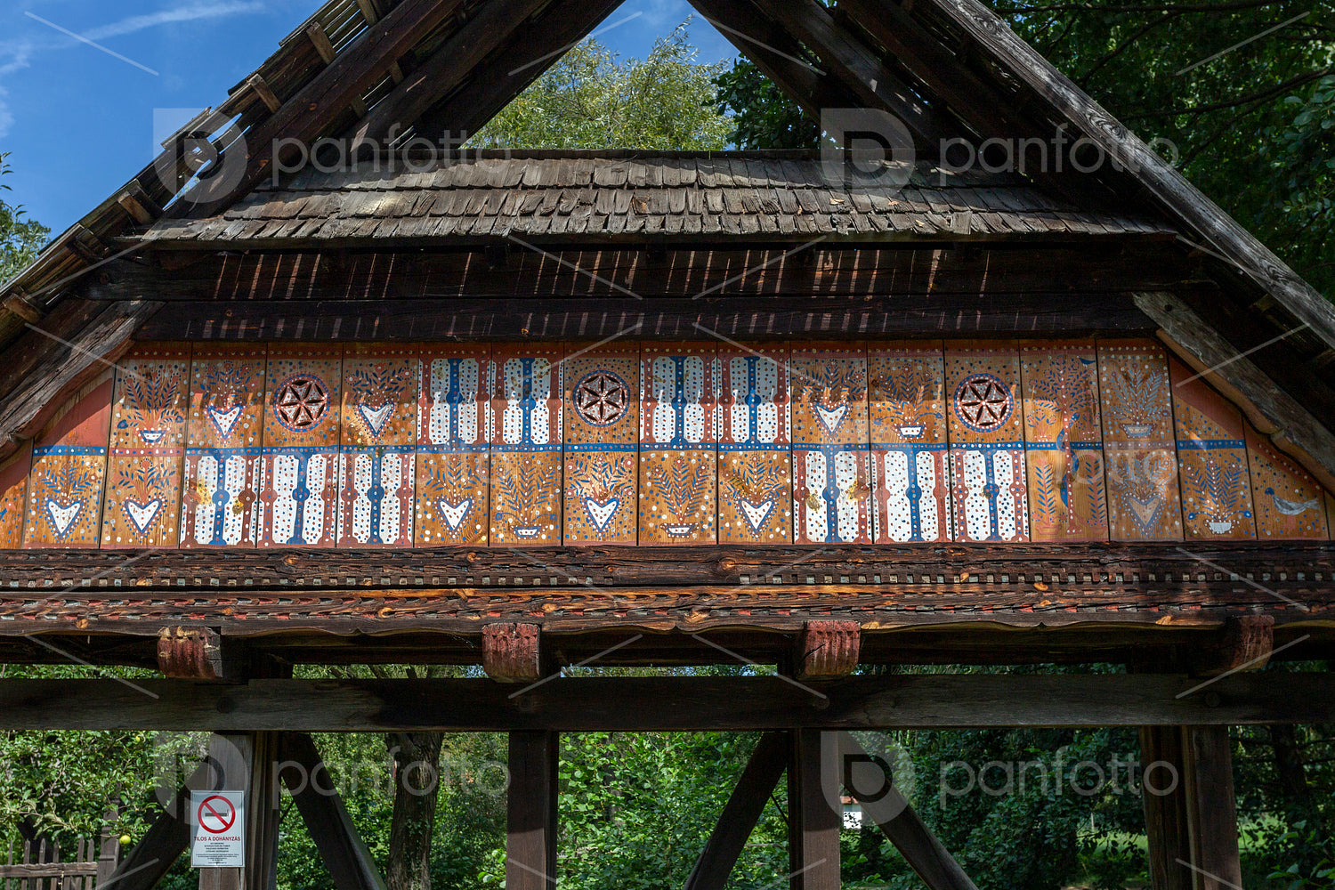 Open air museum in Zalaegerszeg
