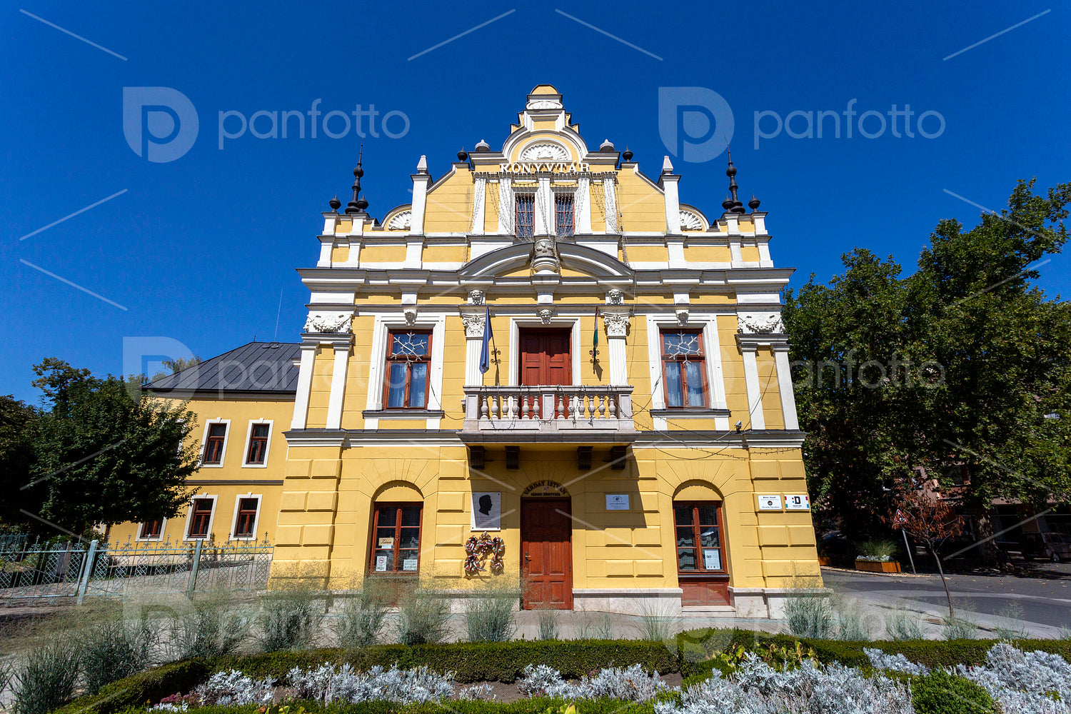 Library in Kisvárda