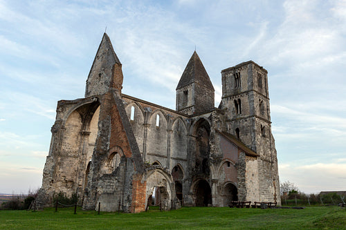 Monastery church of Zsambek