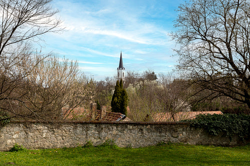 St. Elizabeth church in Sárospatak