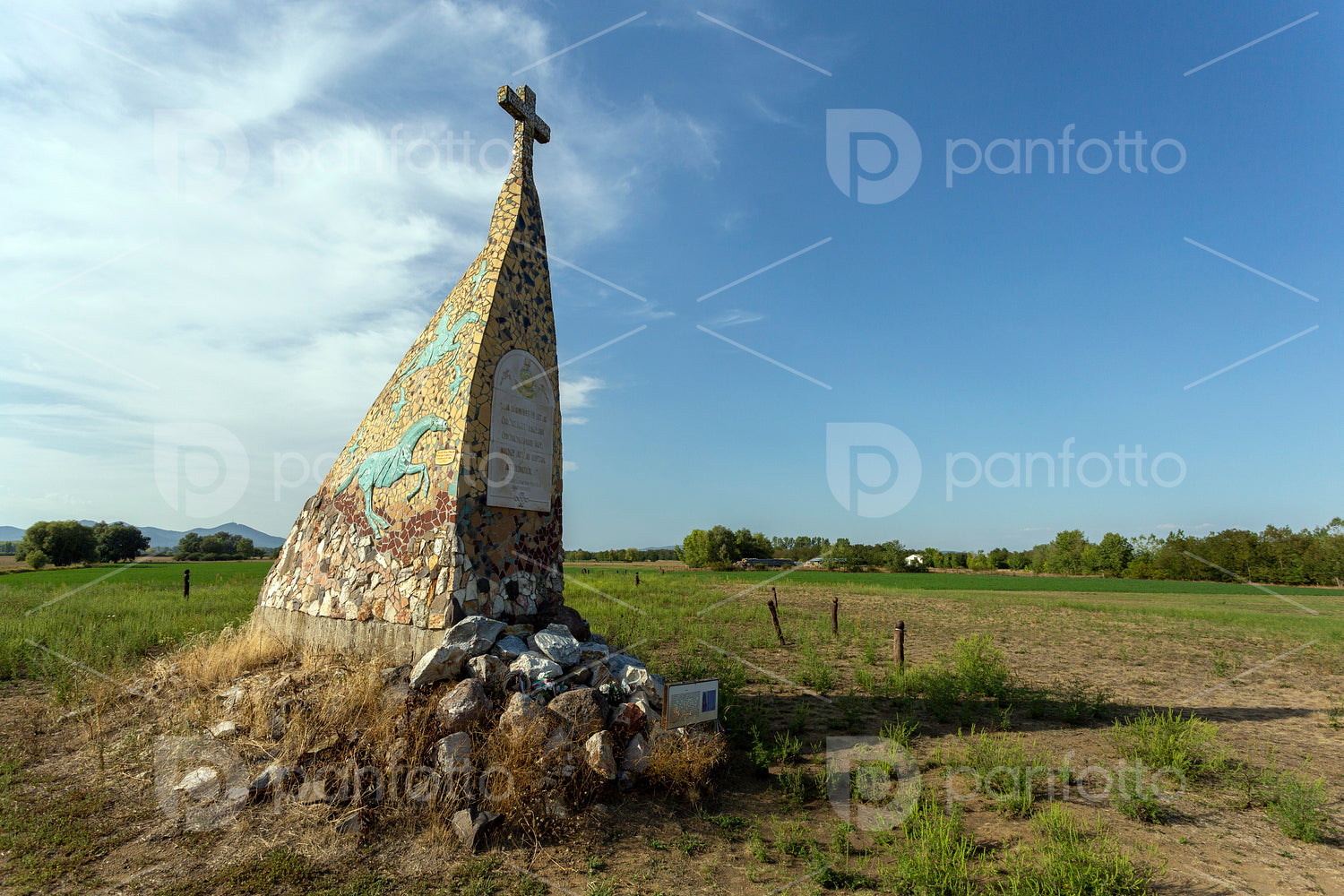 Memorial Park of the Hungarian conquest in Karos