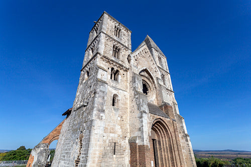 Premontre monastery church of Zsambek