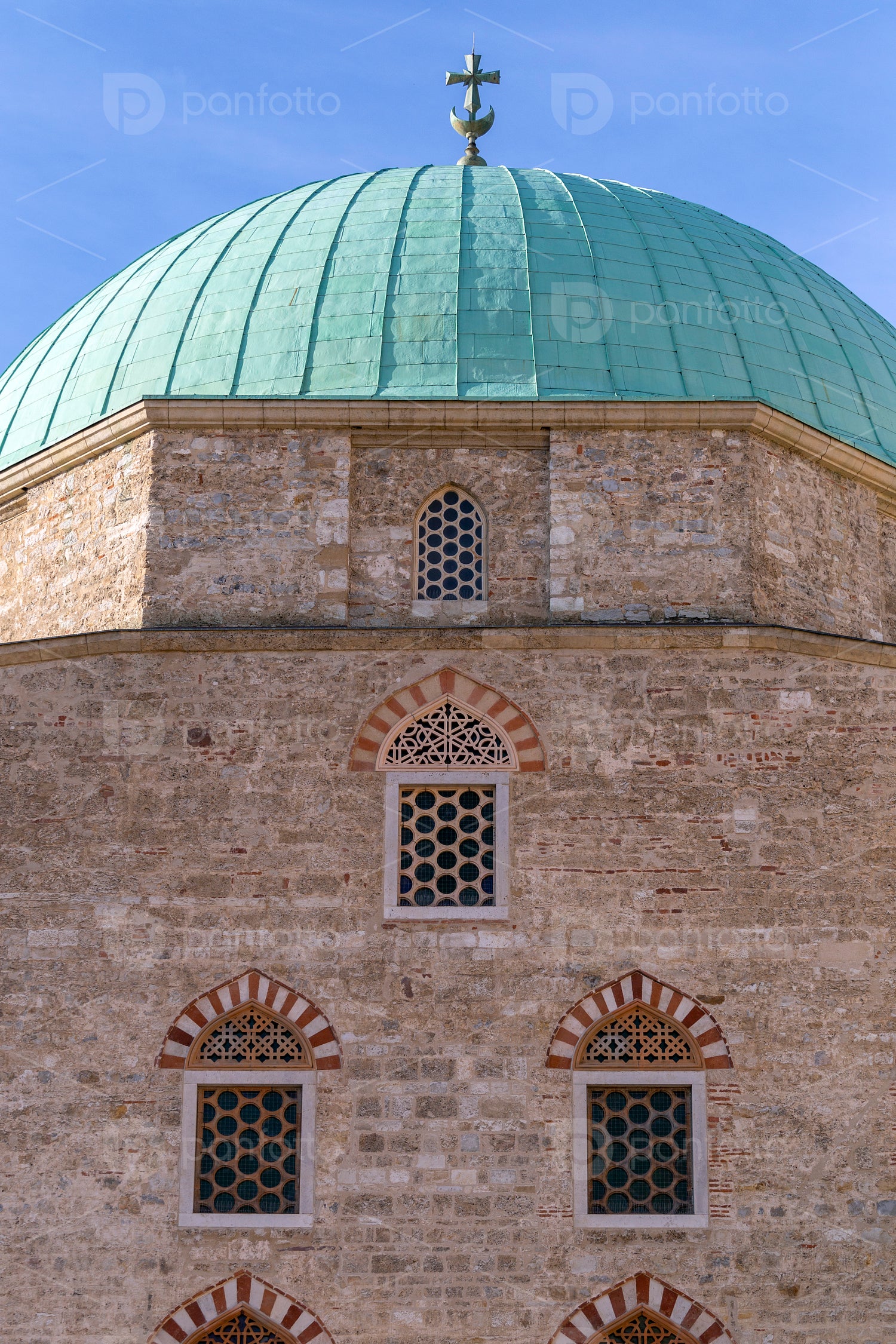 The mosque of pasha Qasim the Victorious in Pecs