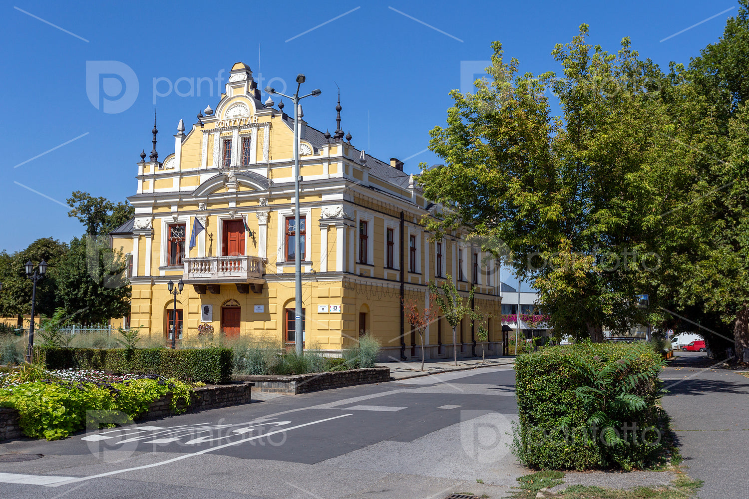 Library in Kisvárda