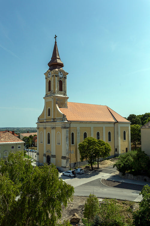 The Church of Blessed Virgin Mary in Várpalota