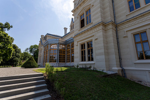 The Nádasdy Mansion in Nádasdladány