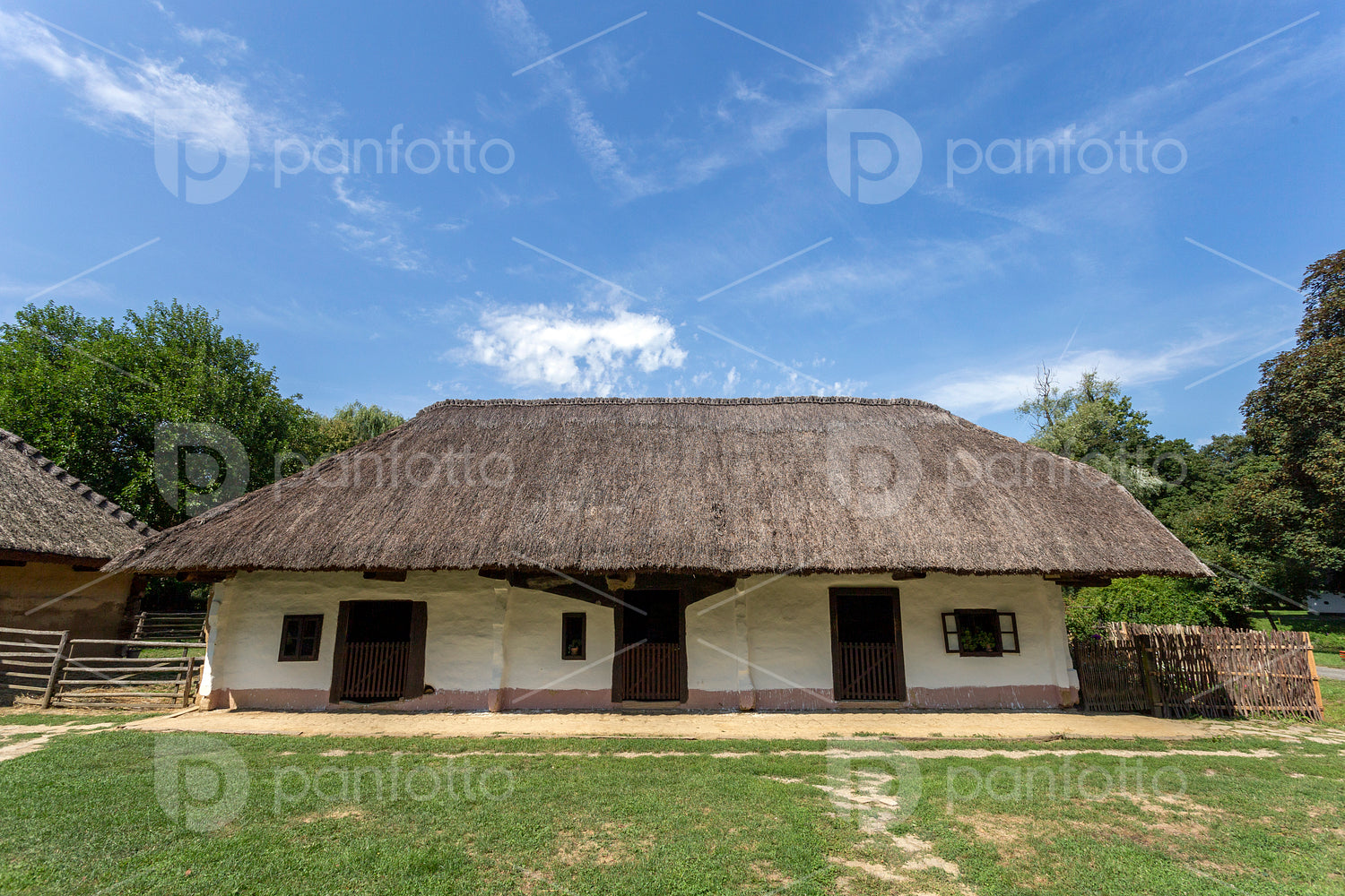 Open air museum in Zalaegerszeg