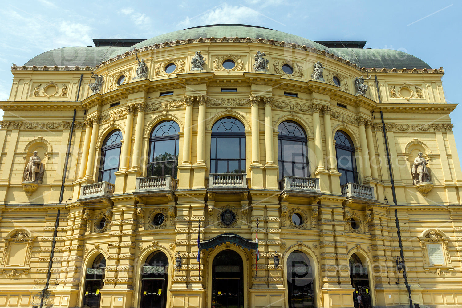 The National Theatre of Szeged