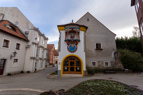 Clock museum in Székesfehérvár