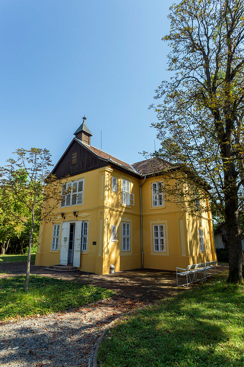 House and museum of József Rippl-Rónai in Kaposvár