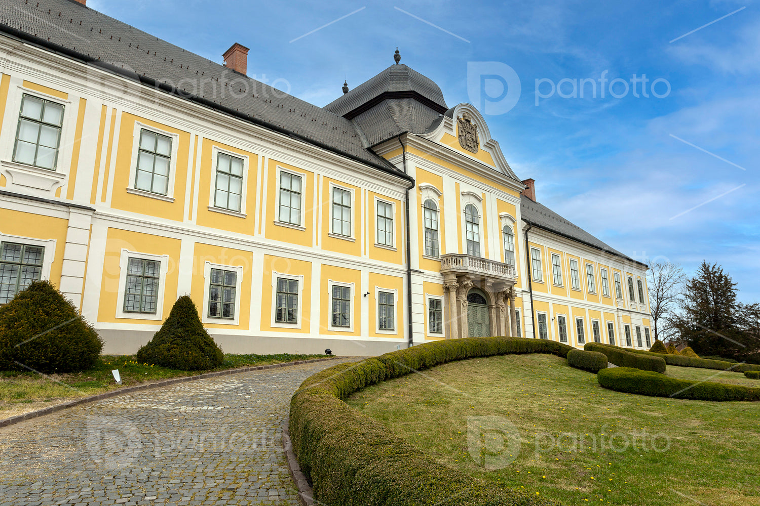 The Grassalkovich Palace in Hatvan