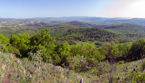 Borzsony mountains