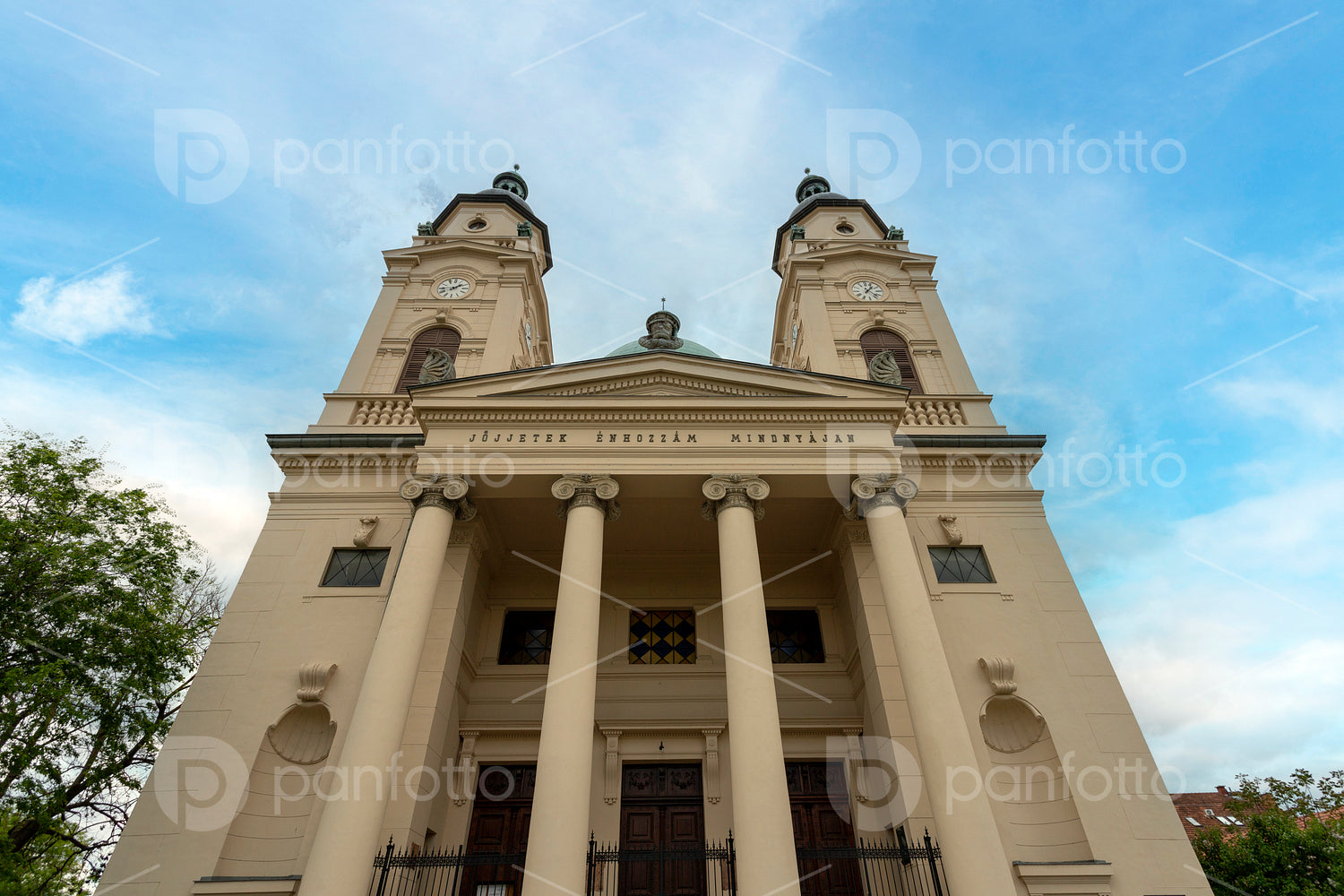 The Reformed Great Church of Cegléd