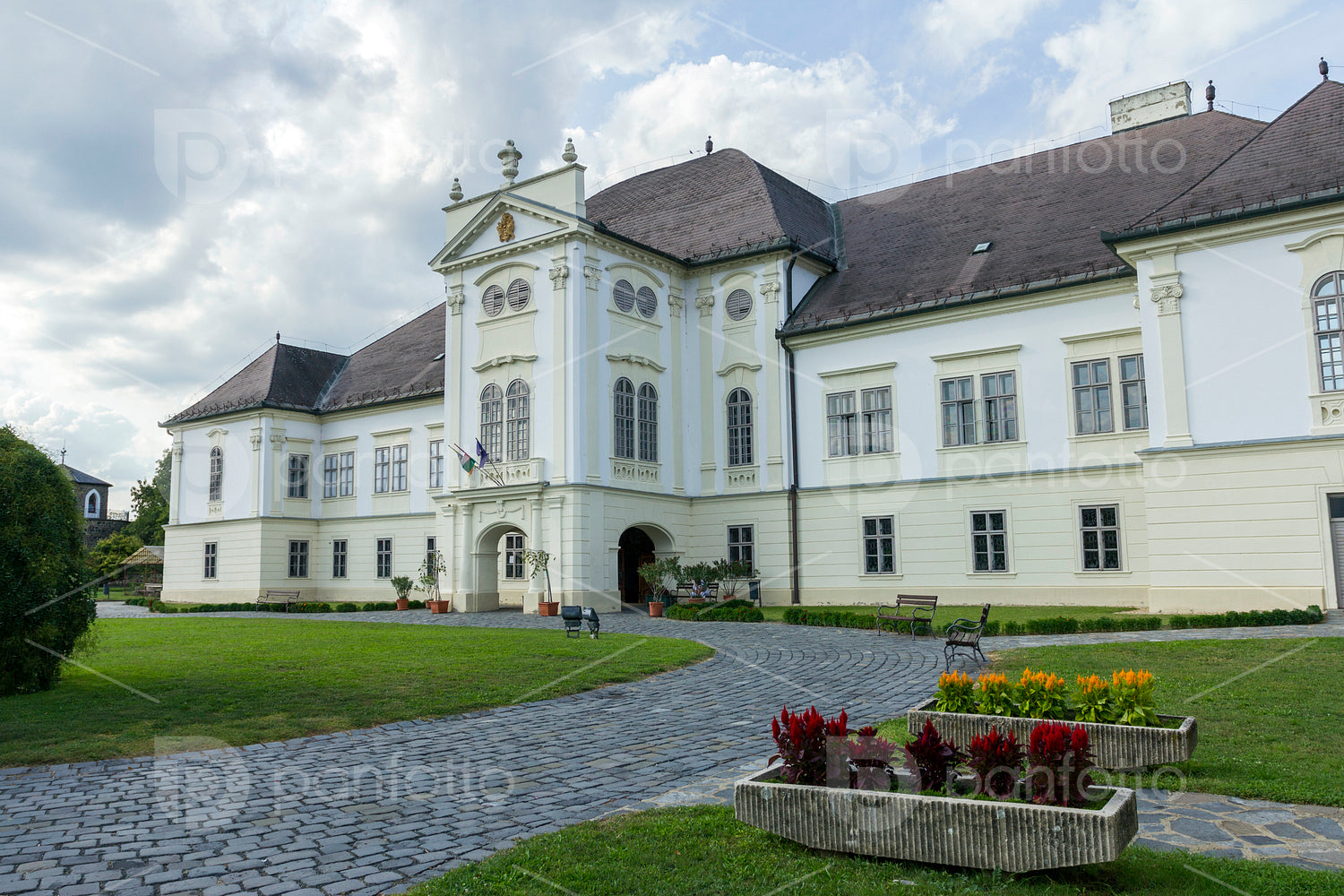 Forgách mansion in Szécsény