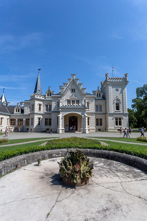 The Nádasdy Mansion in Nádasdladány