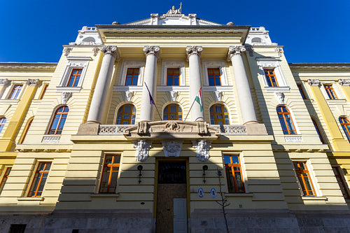 Palace of Justice in Kaposvár