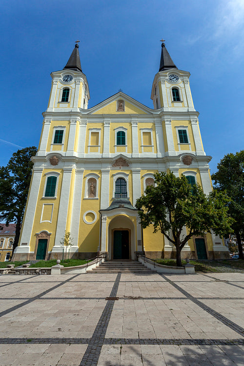 Mary Magdalene Church in Zalaegerszeg
