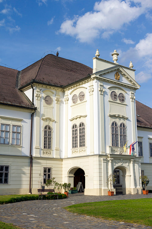 Forgách mansion in Szécsény