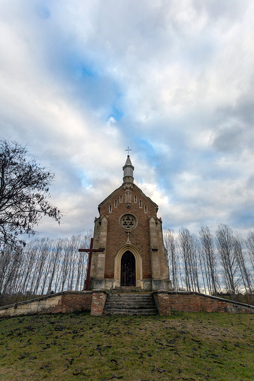 Zichy chapel in Lórév