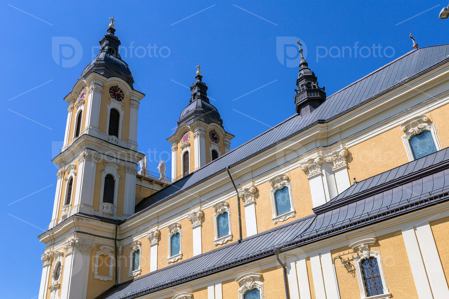 St. Mary Cathedral in Kalocsa, Hungary