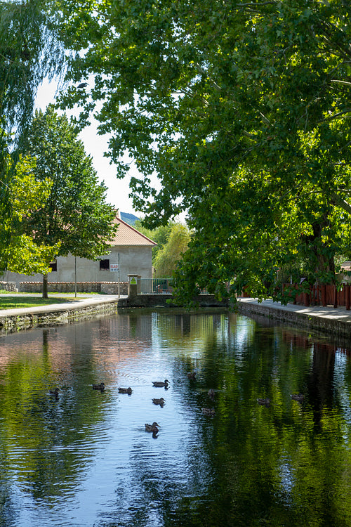 Lake Malom Tapolca
